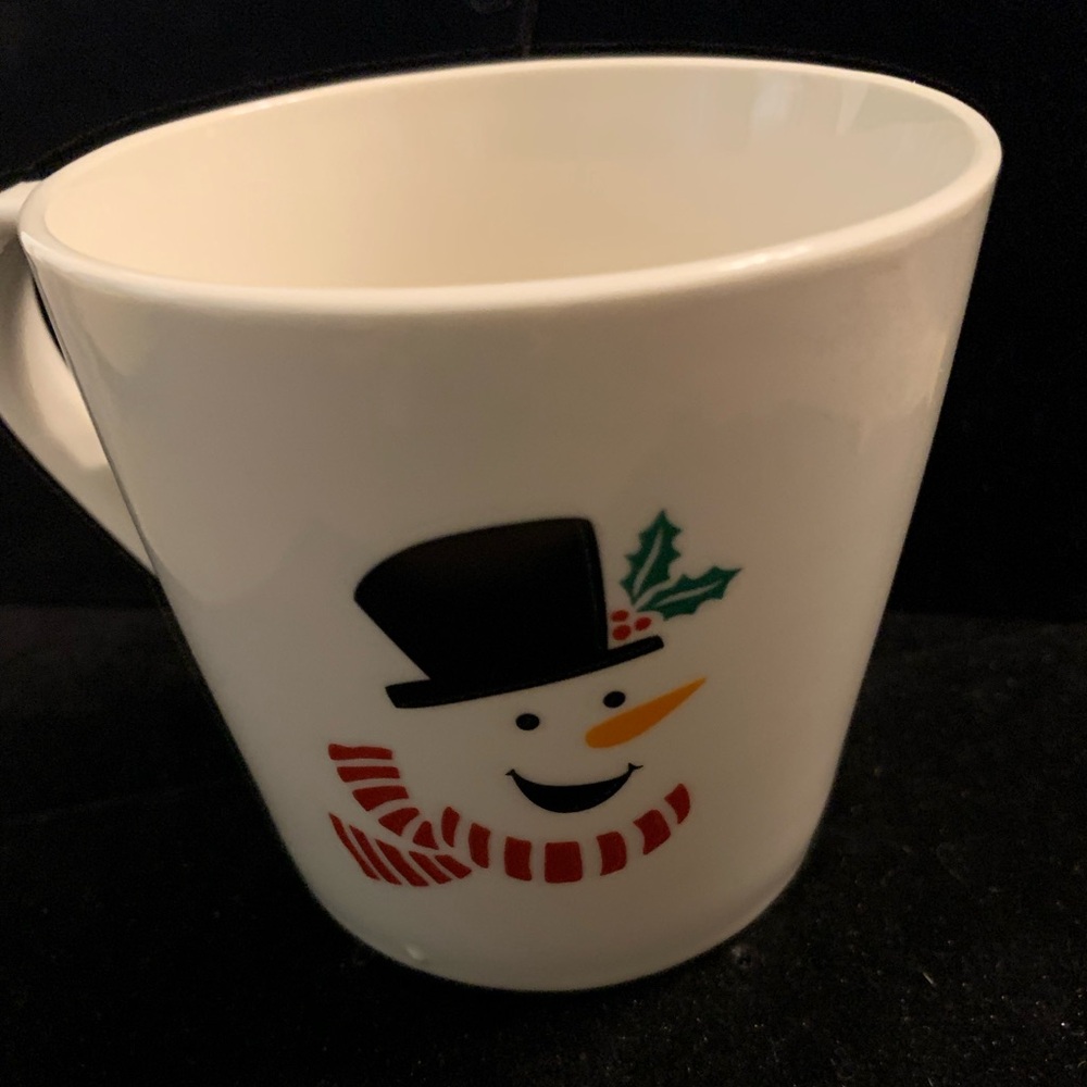 Festive Christmas Snowman Mug